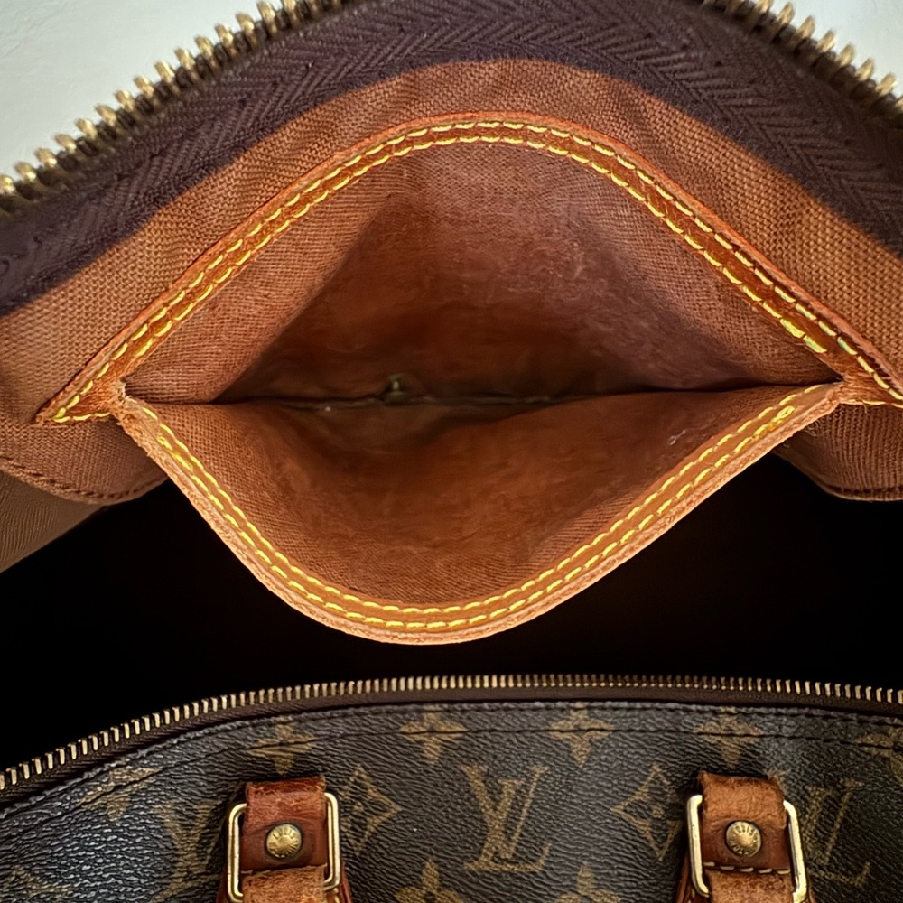 Louis Vuitton Monogram speedy 40 - Picture 9 of 12